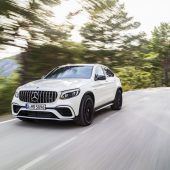Achtzylinder-Aggregat für den Mercedes GLC