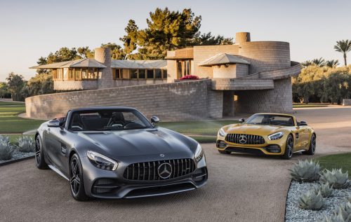 Mercedes-AMG schwimmt auf einer Erfolgswelle – auch dank der jüngst neu eingeführten GT-Modelle.