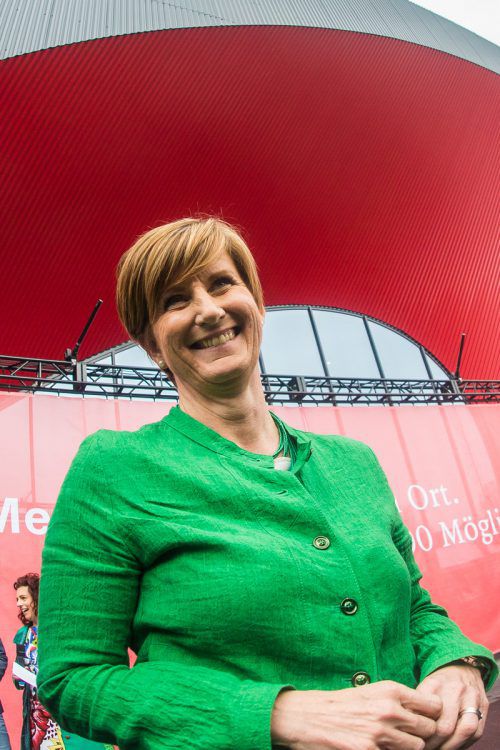 Messe-Geschäftsführerin Sabine Tichy-Treimel. Foto: VN