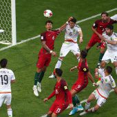 Mexiko ringt Europameister Remis ab