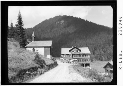 Noch heute ist Bad Laterns ein beliebtes Ausflugsziel für Wanderer aus der Region. Foto: Landesbibliothek, Risch-Lau