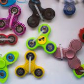 Fidget Spinner beschlagnahmt