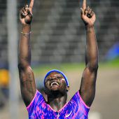 McLeod blieb nur knapp über dem Weltrekord