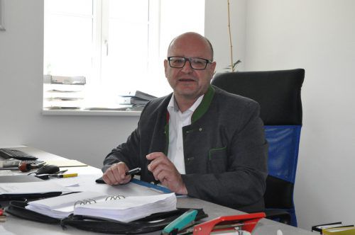 ÖVP-Klubobmann Gerhard Krump kümmert sich seit Mai als Stadtrat um die Finanzen der Stadt Bludenz. Foto: cm
