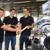 Mit Geduld die „Diamanten formen“