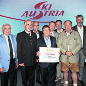 Schröcksnadel bleibt, Ehrung für Knauth