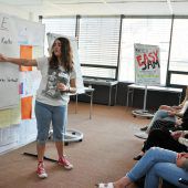 Gymnasiasten als findige Eventmanager