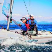 Starker Start des Segelduos Bargehr/Mähr