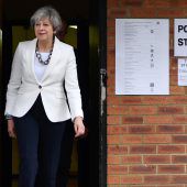 Richtungswahl bei den Briten