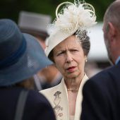 Prinzessin Anne bei Queen-Party