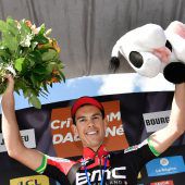 Porte gewann Zeitfahren bei der Dauphiné