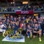 Favorit Hohenems fixiert im Elferschießen fünften Cuptitel