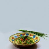 Rollgersten-Risotto mit Käse