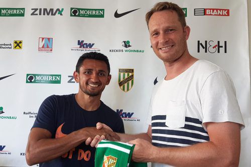 Nach Rot im Test ist Ronivaldo für den Cup gesperrt. Foto: Verein