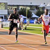 Sprinter Gay verpasste die WM-Teilnahme
