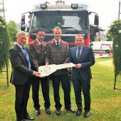 Neues Pferd im Feuerwehr-Stall