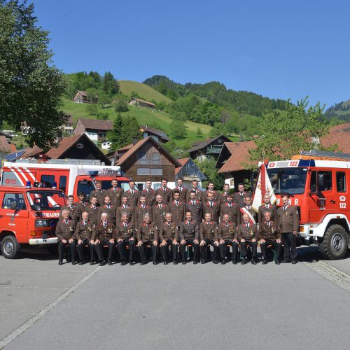Seit Monaten laufen die Vorbereitungen für das Bezirksfeuerwehrfest vom 7. bis 9. Juli. Fotos: san