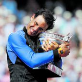 Nadal krönte sich zum zehnten Mal