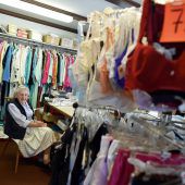 Dessousverkäuferin hört mit 98 Jahren auf
