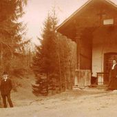 vorarlberg einst und jetzt. Familienkapelle Fraxern