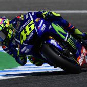 Rossi bestand Fitnesstest