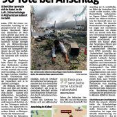 Abschiebungen nach Afghanistan trotz Anschlag