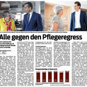 Irritationen um Pflegeregress