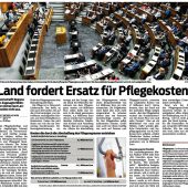 Pflegeregress
