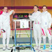 Zerlauth und das Team holten Gold