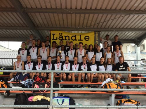 Vorarlbergs Leichtathletik-Abordnung kam mit Platz vier nach Hause. Foto: vlv