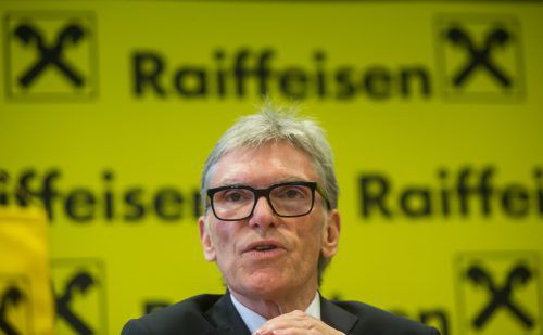 Wilfried Hopfner, Sprecher der Vorarlberger Banken. Foto: VN