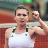Halep auf dem Weg nach oben