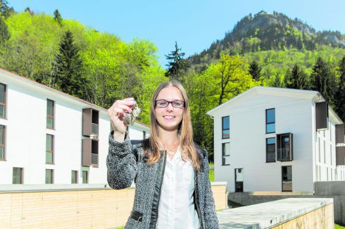 wohn-iQ bietet Unterstützung im Alltag in der eigenen Wohnung. Foto: i+R Wohnbau