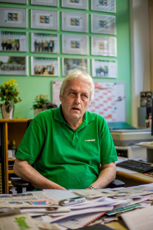 Zufrieden mit der Einigung: Norbert Loacker. Foto: VN/Paulitsch