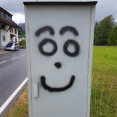 Radarboxen-Sprayer auf nächtlicher Tour