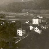vorarlberg einst und jetzt. Spitalgasse in Bludenz