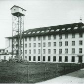 vorarlberg einst und jetzt. Textilfabrik Ganahl bzw. Energiefabrik an der Samina