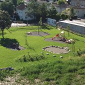 In Gisingen ist neue Spielwiese entstanden