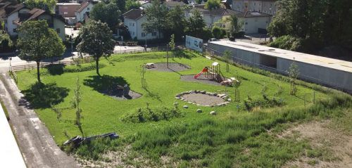 Ab dem kommenden Wochenende kann der Spielplatz in Gisingen genutzt werden. Foto: stadt