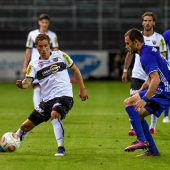 Altach zittert sich in Runde zwei