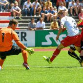 Kompromissloses Altach spaziert in Runde zwei