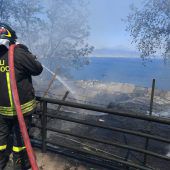 Brände halten Italiens Feuerwehren auf Trab