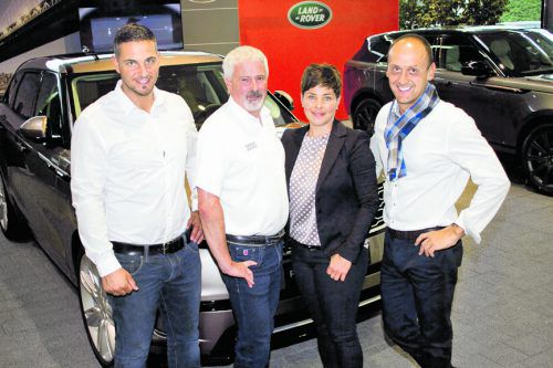 Antonio Luongo (l.), Dietmar Hörburger, Ulrike Adami und Werner Prossegger. Fotos: Franc