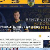 Hellas Verona sichert sich Dienste von Marcel Büchel