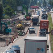 L-190-Sanierung bringt Umleitungen