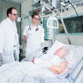 Lehrkrankenhaus für drei Universitäten