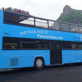 Neues Busfahr-Erlebnis zum 20-Jahr-Jubiläum