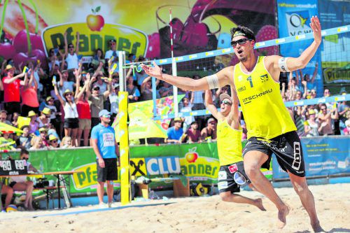 Bei der Wolfurttrophy dabei sein und das Beachvolleyballhighlight des Jahres live erleben! Foto: www.ausmeinersicht.at
