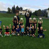 Fußballcamp bei der Austria Lustenau