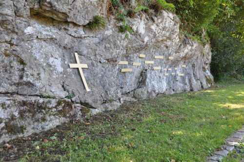 Beim Gemeinschaftsgrab hat man auf Schlichtheit und Naturbelassenheit gesetzt. Foto: Marktgemeinde